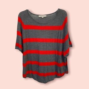 LOFT striped top 